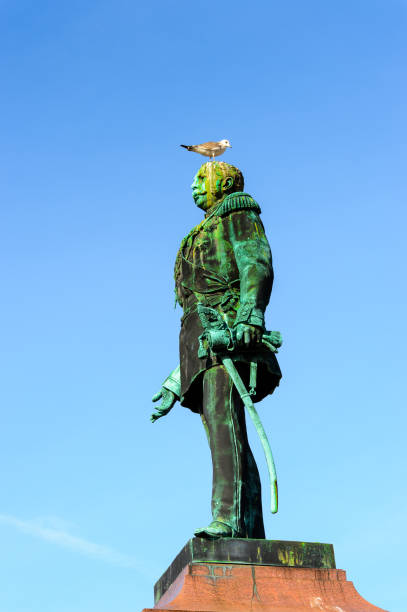 istock Alexander II statue in Helsinki, Finland 826210870
