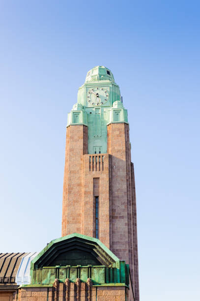 istock Central railway station in Helsinki 826211370