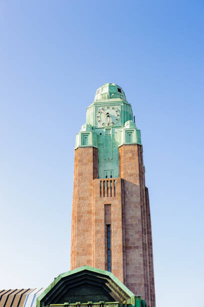 istock Central railway station in Helsinki 826211378