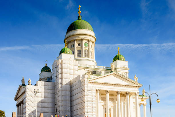 istock Helsinki Cathedral, Finland 826211872