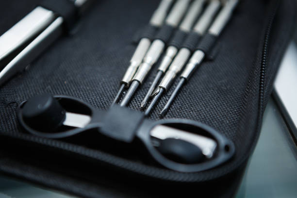 Vape shop with modern vaping device spare parts