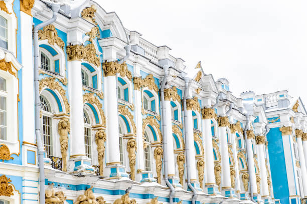 istock Catherine Palace, Tsarskoe Selo, Russia 826233294