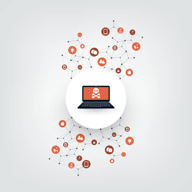Botnet Icon Illustrations, Royalty-Free Vector Graphics & Clip Art - iStock