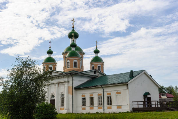 istock Beautiful cathedral on the grass 826236678