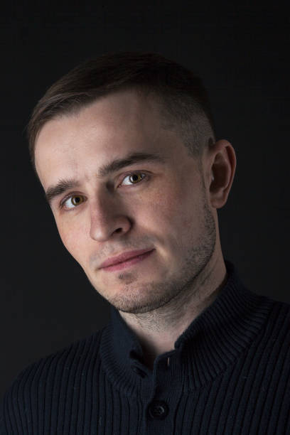 istock Portrait of a young serious handsome man 826239906