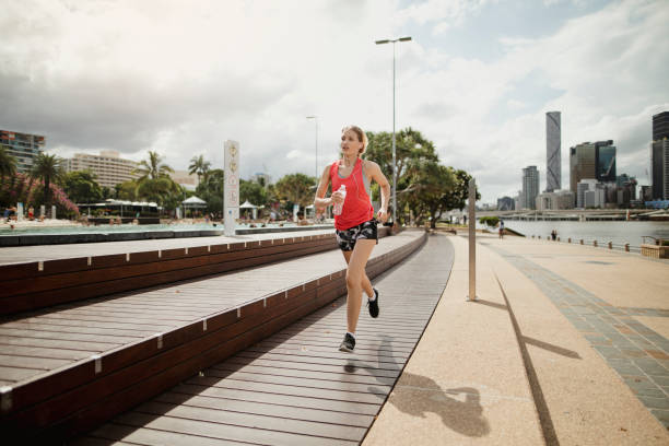 istock Jogging in Brisbane, Australia 826240506