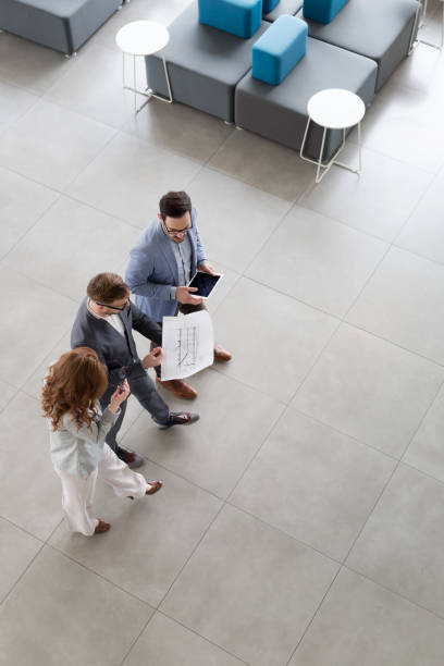 istock Business people day at modern business office 826240842