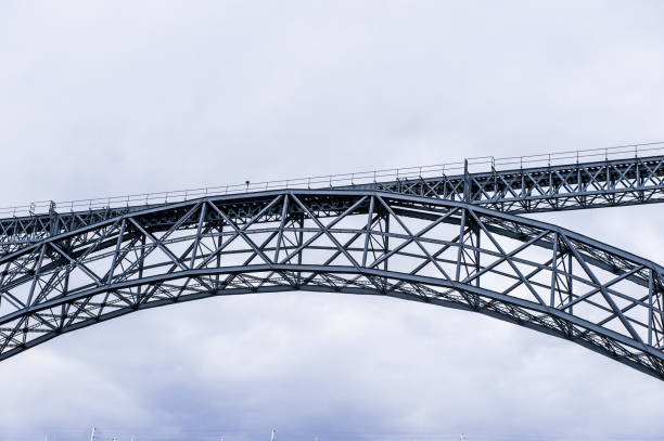 istock Bridge  projected by Gustave Eiffel in Porto, Portugal 826244568