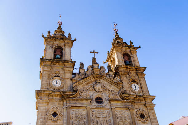 istock Church in Braga, Portugal. 826251930