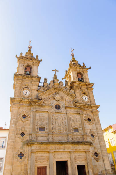 istock Church in Braga, Portugal. 826251984