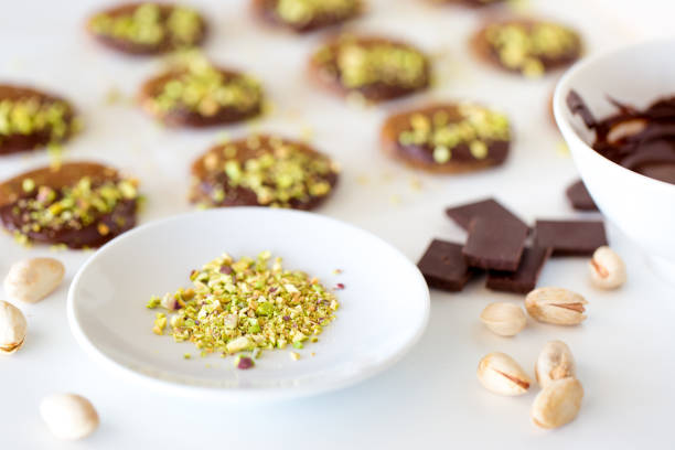 istock Vegan and raw pistachio cookies 826252376