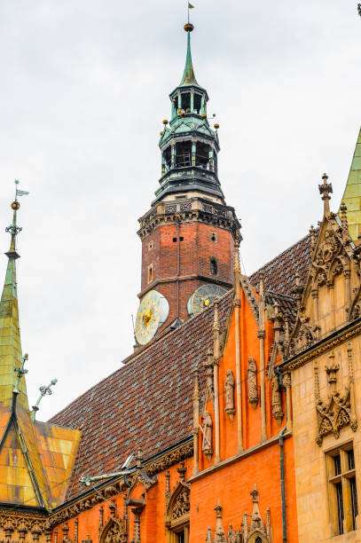istock Wroclaw Town Hall, Wroclaw, Poland 826254862