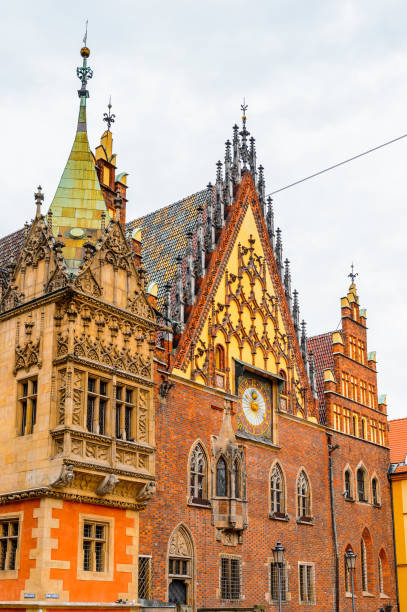 istock Wroclaw Town Hall, Wroclaw, Poland 826254868