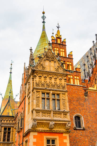 istock Wroclaw Town Hall, Wroclaw, Poland 826254874