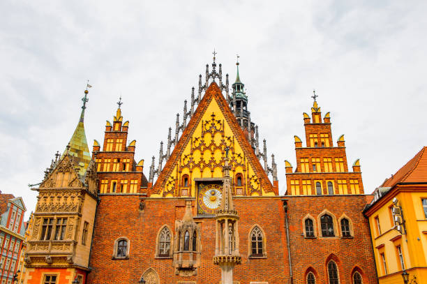 istock Wroclaw Town Hall, Wroclaw, Poland 826254920