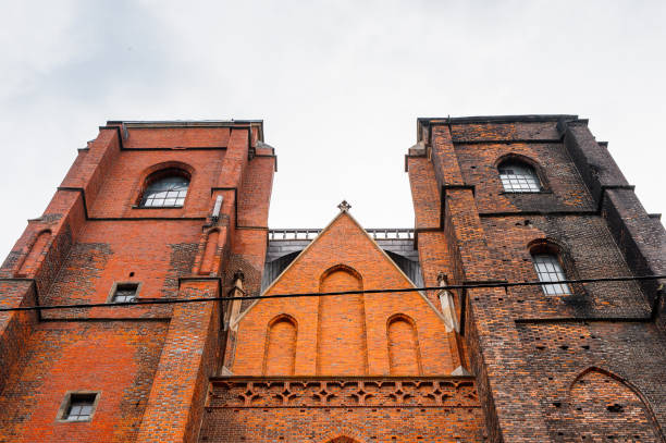 istock Cathedral in Wroclaw in Poland 826254944