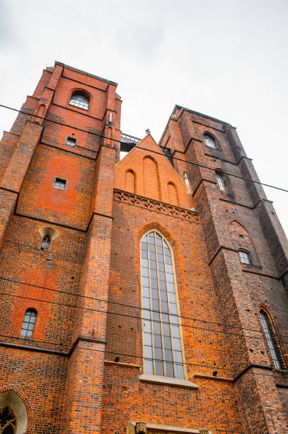 istock Cathedral in Wroclaw in Poland 826254996