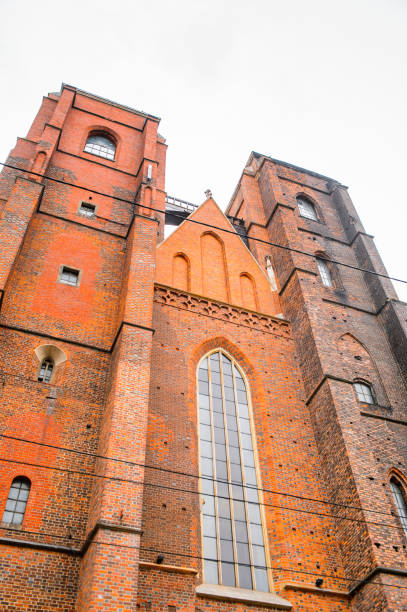 istock Cathedral in Wroclaw in Poland 826255000