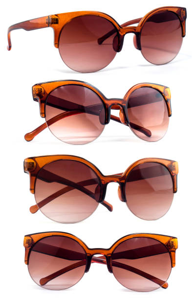 istock Women's sunglasses with brown glass 826255038