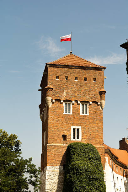 istock Tower of Wawel Castle in Krakow (Poland) 826260234
