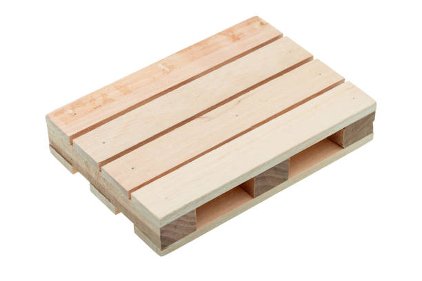 istock The wood pallet isolated. 826260248