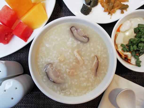 istock Mushroom meat porridge 826260850