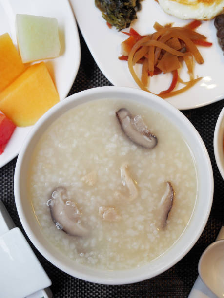 istock Mushroom meat porridge 826260940
