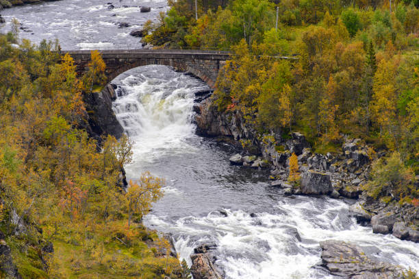 istock Voringfossen, the 83rd highest waterfall in Norway 826261356