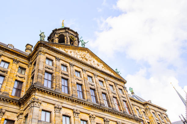istock Architecture of Amsterdam, Netherlands. 826261900