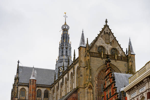 istock Historic center of Haarlem, Netherlands 826263722