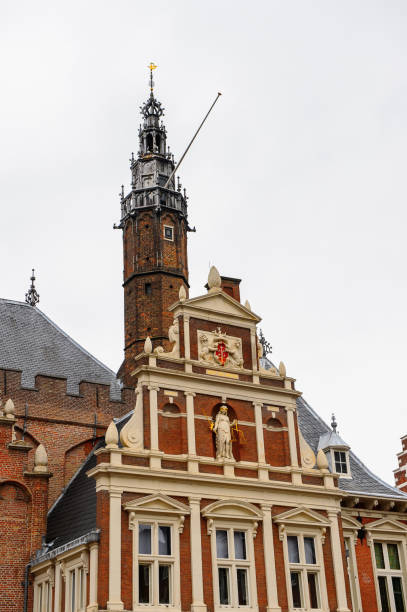 istock Historic center of Haarlem, Netherlands 826263762