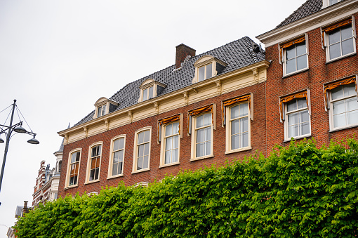 Historic center of Haarlem, Netherlands
