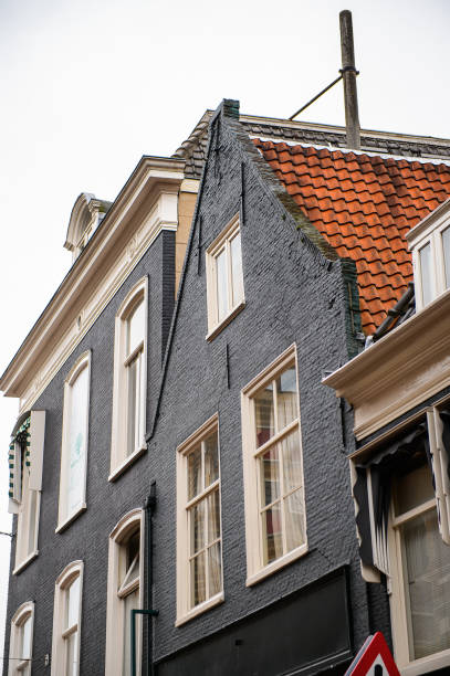 istock Historic center of Haarlem, Netherlands 826263906