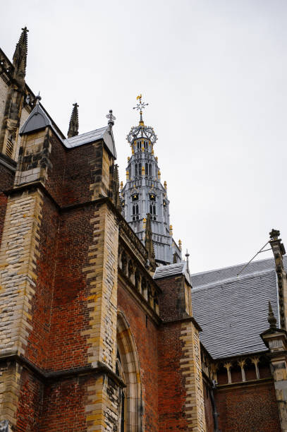 istock Historic center of Haarlem, Netherlands 826264004