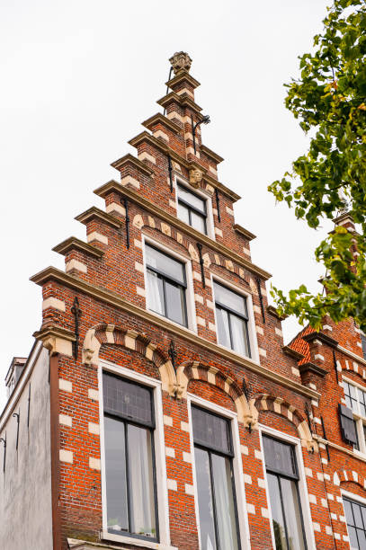 istock Historic center of Haarlem, Netherlands 826264088