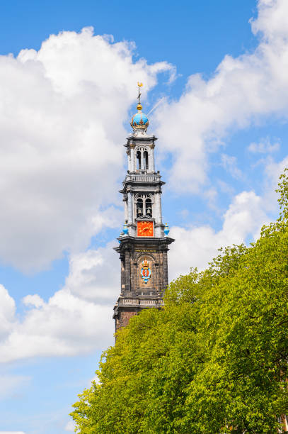 istock West church in Amsterdam, Netherlands 826264480