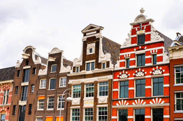 istock Architecture of Amsterdam, Netherlands. 826264824