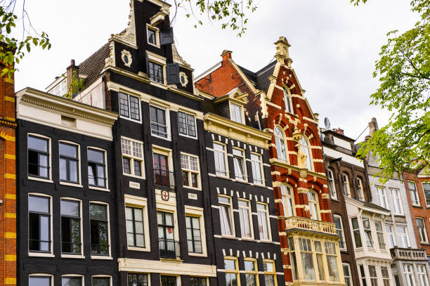 istock Architecture of Amsterdam, Netherlands. 826265016