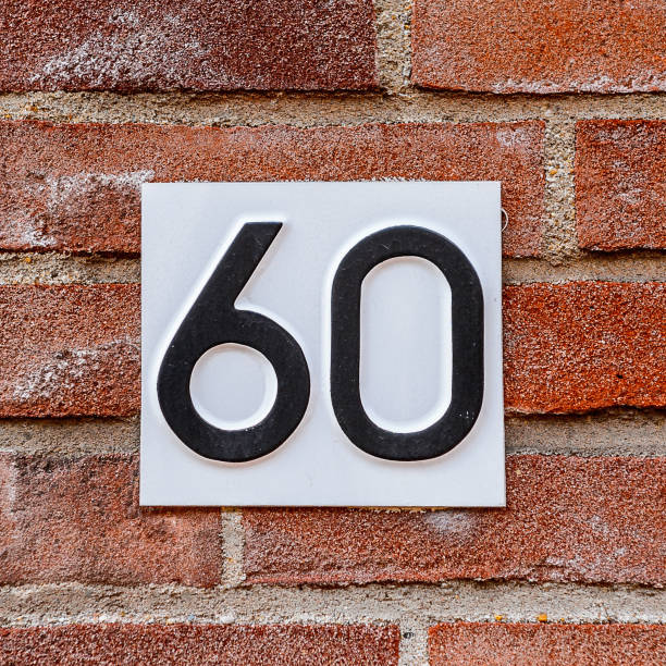 istock House number 60 in Delft, Netherlands 826265168