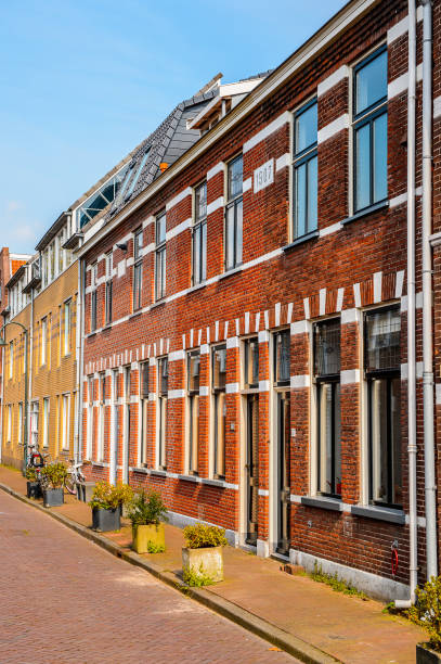 istock Architecture of  Delft, Netherlands 826265396