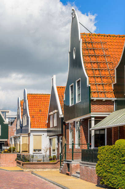 istock Typical house in Volendam, North Holland, Netherlands 826267998