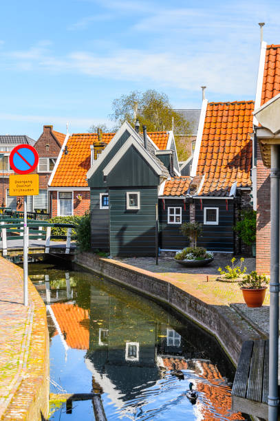 istock Typical house in Volendam, North Holland, Netherlands 826268112