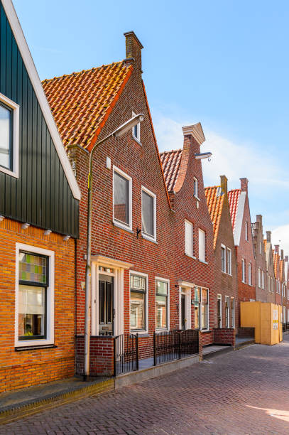 istock Typical house in Volendam, North Holland, Netherlands 826268266