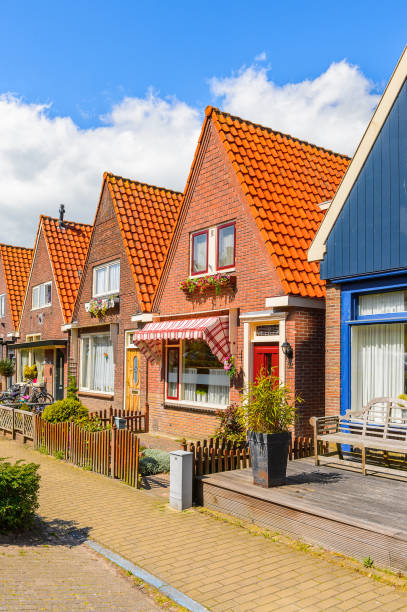 istock Typical house in Volendam, North Holland, Netherlands 826268304