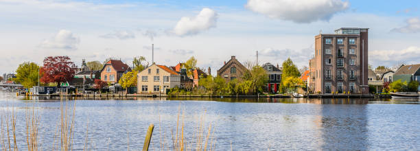 istock House in Zaanse Schans, quiet village in Netherlands 826268486