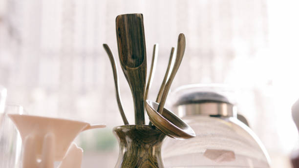 istock Tea tools for traditional Chinese and Japanese tea close-up. Tea ceremony and tea tools for her. The traditions of tea drinking in the world 826272530
