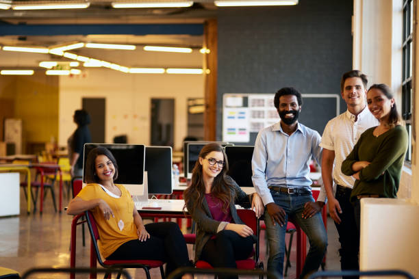 istock We are the best team in the business 826276488