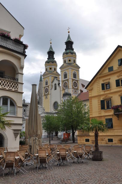 istock Brixen city in Italy 826276800