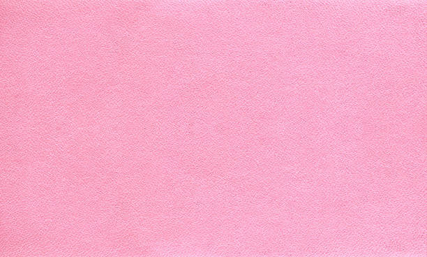 pink leatherette texture background stock photo