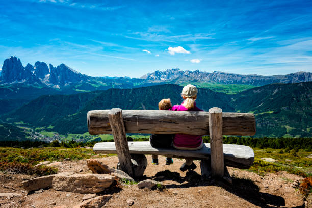 istock woman and boy on a hiking tour 826277708